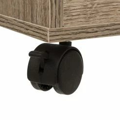 Chiffonnier 2 Tiroirs Sur Roulettes 5Five 9 Chiffonnier 2 Tiroirs Sur Roulettes 5Five -Ledepot Mobilier Magasin chiffonnier 2 tiroirs sur roulettes 5five 3