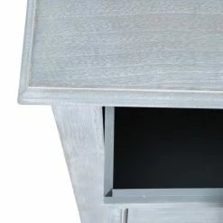 ATMOSPHERA Chiffonnier 4 Tiroirs TASHA Gris -Ledepot Mobilier Magasin chiffonnier 4 tiroirs tasha gris 2