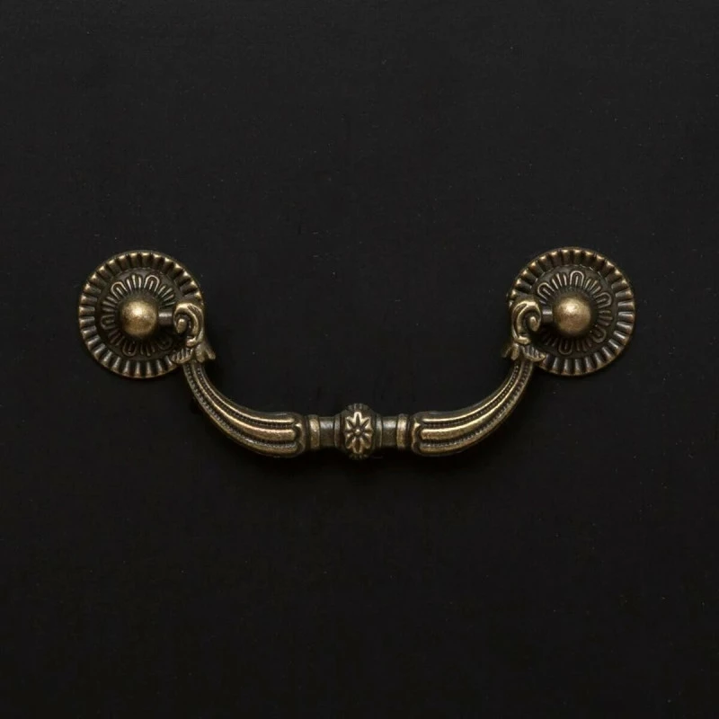 Chiffonnier 5 Tiroirs Noir Chrysa Atmosphera 6 Chiffonnier 5 Tiroirs Noir Chrysa Atmosphera – Image 4