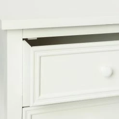 Ledepot Mobilier Magasin -Ledepot Mobilier Magasin chiffonnier 6 paniers charme blanc 1