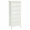 Chiffonnier 6 Tiroirs Charme Blanc Atmosphera 2 Chiffonnier 6 Tiroirs Charme Blanc Atmosphera -Ledepot Mobilier Magasin chiffonnier 6 paniers charme blanc