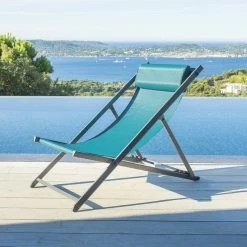 Chilienne Decima Bleu Canard / Graphite Hespéride