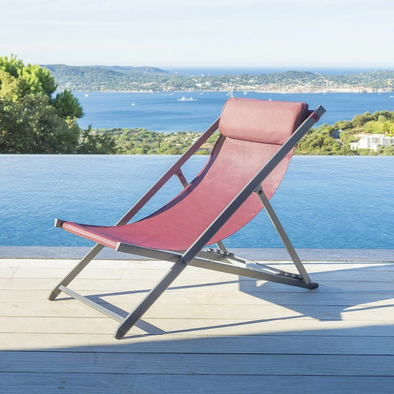 Chilienne Decima Bordeaux / Graphite Hespéride 3 Chilienne Decima Bordeaux / Graphite Hespéride