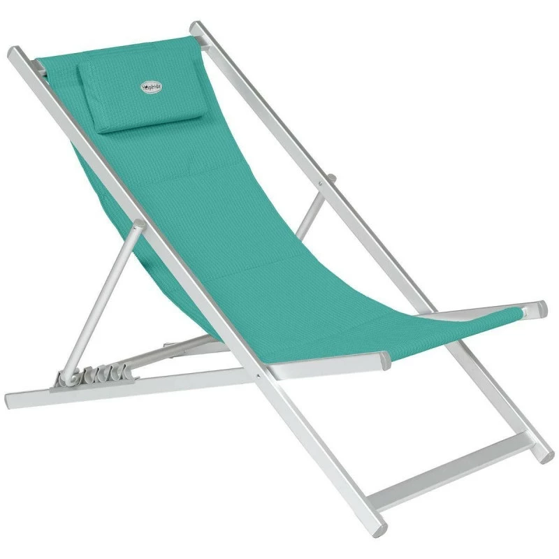 Chilienne Inclinable Honolulu Vert émeraude Hespéride 4 Chilienne Inclinable Honolulu Vert émeraude Hespéride – Image 2