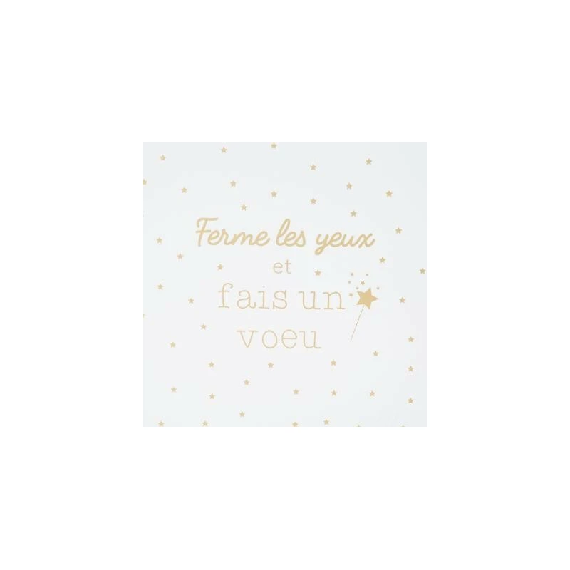 Coffre à Jouets 58 Cm Blanc Et Doré Atmosphera 4 Coffre à Jouets 58 Cm Blanc Et Doré Atmosphera – Image 2