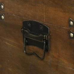 Coffre Bar Range Bouteilles Bois Atmosphera -Ledepot Mobilier Magasin coffre bar range bouteilles bois atmosphera 2