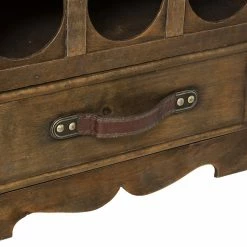 Coffre Bar Range Bouteilles Bois Atmosphera -Ledepot Mobilier Magasin coffre bar range bouteilles bois atmosphera 4