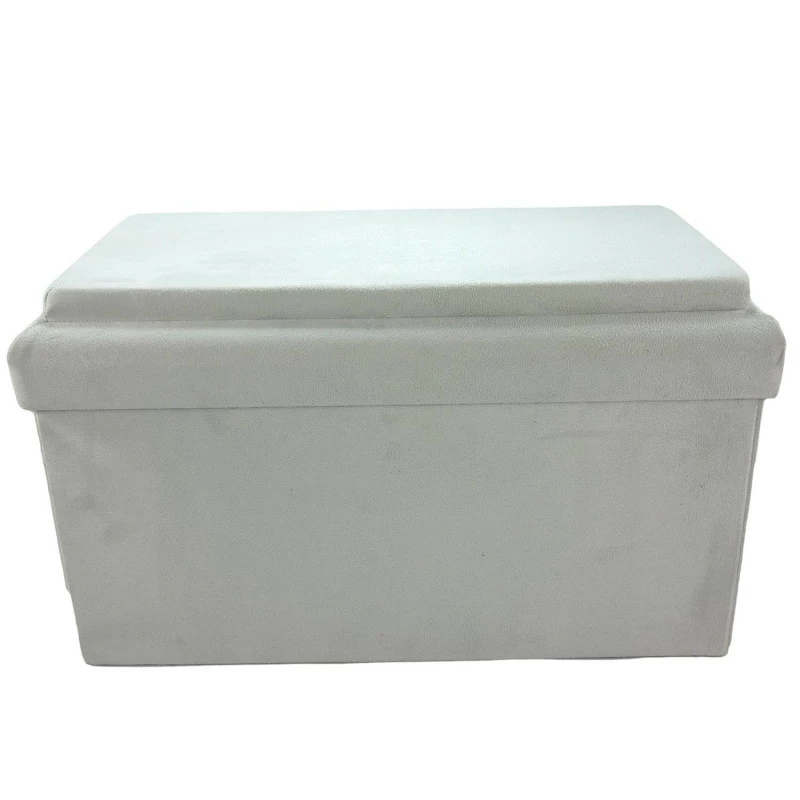 Coffre Blanc Pliable Gris Compatible Briques 6 Coffre Blanc Pliable Gris Compatible Briques – Image 4