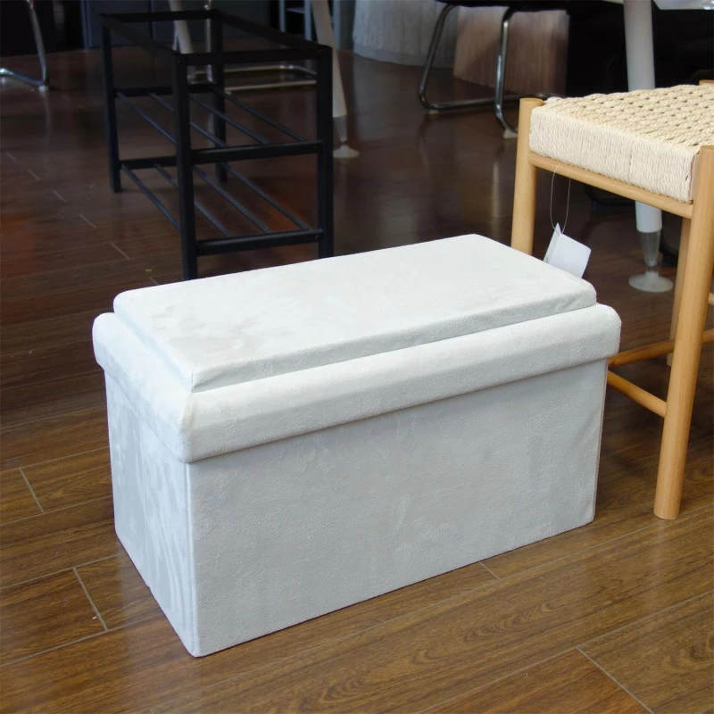 Coffre Blanc Pliable Gris Compatible Briques 9 Coffre Blanc Pliable Gris Compatible Briques – Image 7