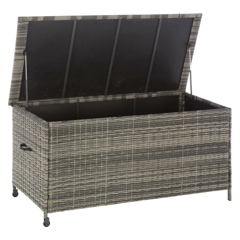 Coffre Extérieur à Poignées Hespéride Bayana Terre D'ombre 4 Coffre Extérieur à Poignées Hespéride Bayana Terre D'ombre – Image 2