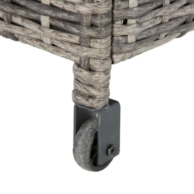 Coffre Extérieur à Poignées Hespéride Bayana Terre D'ombre 6 Coffre Extérieur à Poignées Hespéride Bayana Terre D'ombre – Image 4