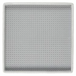 Coffre Pouf Pliable Gris Compatible Briques 13 Coffre Pouf Pliable Gris Compatible Briques -Ledepot Mobilier Magasin coffre pouf pliable gris compatible briques 3