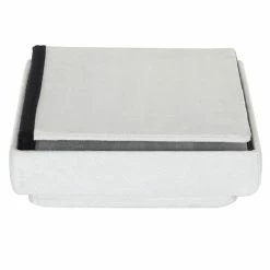 Coffre Pouf Pliable Gris Compatible Briques 14 Coffre Pouf Pliable Gris Compatible Briques -Ledepot Mobilier Magasin coffre pouf pliable gris compatible briques 4