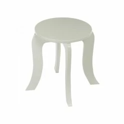 Coiffeuse Avec Tabouret Enfant Blanc Atmosphera -Ledepot Mobilier Magasin coiffeuse avec tabouret pour enfant blanche 3