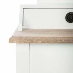 Coiffeuse Blanche 3 Tiroirs Chrysa Atmosphera 9 Coiffeuse Blanche 3 Tiroirs Chrysa Atmosphera -Ledepot Mobilier Magasin coiffeuse blanche 3 tiroirs chrysa atmosphera 2