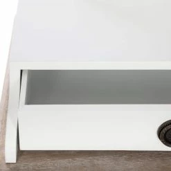 Coiffeuse Blanche 3 Tiroirs Chrysa Atmosphera 10 Coiffeuse Blanche 3 Tiroirs Chrysa Atmosphera -Ledepot Mobilier Magasin coiffeuse blanche 3 tiroirs chrysa atmosphera 3