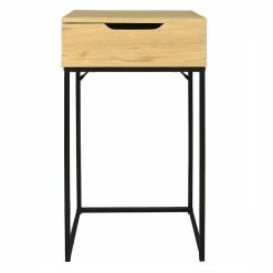 Coiffeuse Bois Et Métal Abbott -Ledepot Mobilier Magasin coiffeuse bois et metal abbott 5