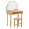 Coiffeuse Et Tabouret Enfant Campagne Atmosphera -Ledepot Mobilier Magasin coiffeuse et tabouret enfant campagne atmosphera