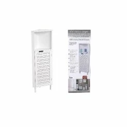 Colonne Angle Miami 1 Porte 1 Niche -Ledepot Mobilier Magasin colonne angle miami 1 porte 2