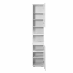 Colonne De Salle De Bain 2 Portes Capetown Blanc -Ledepot Mobilier Magasin colonne de salle de bain 2 portes capetown blanc 2