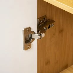 Colonne Miroir En Bambou Levia 5Five 9 Colonne Miroir En Bambou Levia 5Five -Ledepot Mobilier Magasin colonne miroir en bambou levia 5five 2