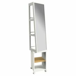 Colonne Miroir Pivotante 5 Niveaux Coconut 7 Colonne Miroir Pivotante 5 Niveaux Coconut -Ledepot Mobilier Magasin colonne miroir pivotante 5 niveaux coconut 2