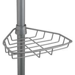 Colonne Télescopique 4 Paniers Gris -Ledepot Mobilier Magasin colonne telescopique 4 paniers gris 2