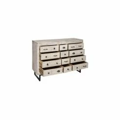 Commode 12 Tiroirs Ajay Manguier Sculpté Atmosphera 12 Commode 12 Tiroirs Ajay Manguier Sculpté Atmosphera -Ledepot Mobilier Magasin commode 12 tiroirs ajay manguier sculpte atmosphera 2