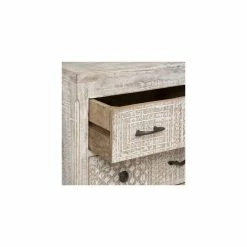 Commode 12 Tiroirs Ajay Manguier Sculpté Atmosphera 15 Commode 12 Tiroirs Ajay Manguier Sculpté Atmosphera -Ledepot Mobilier Magasin commode 12 tiroirs ajay manguier sculpte atmosphera 5