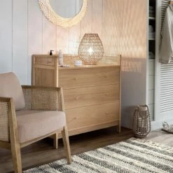 Commode 3 Tiroirs Cannage Arty Atmosphera -Ledepot Mobilier Magasin commode 3 tiroirs cannage arty atmosphera 3