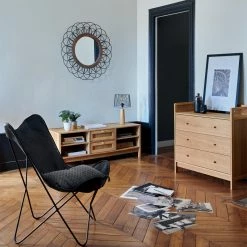 Commode 3 Tiroirs Cannage Arty Atmosphera -Ledepot Mobilier Magasin commode 3 tiroirs cannage arty atmosphera 7