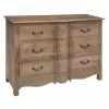 Commode 3 Tiroirs Hiver En Bois Atmosphera -Ledepot Mobilier Magasin commode 3 tiroirs hiver en bois atmosphera