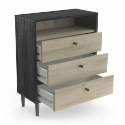 Demeyere Commode 3 Tiroirs Industriel Arty -Ledepot Mobilier Magasin commode 3 tiroirs industriel arty 3