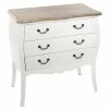 Commode 3 Tiroirs Nat Chrysa Atmosphera -Ledepot Mobilier Magasin commode 3 tiroirs nat chrysa atmosphera