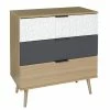 Commode 3 Tiroirs Scandinave Sven -Ledepot Mobilier Magasin commode 3 tiroirs scandinave sven