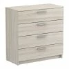 Demeyere Commode 4 Tiroirs Pricy -Ledepot Mobilier Magasin commode 4 tiroirs pricy