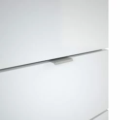 Demeyere Commode 4+2 Tiroirs Blanche Perfect -Ledepot Mobilier Magasin commode 42 tiroirs blanche perfect 4