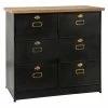 Commode 6 Clapets Ivan Atmosphera -Ledepot Mobilier Magasin commode 6 clapets ivan atmosphera