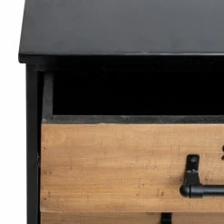 Commode Double 10 Tiroirs Baris Atmosphera -Ledepot Mobilier Magasin commode double 10 tiroirs baris atmosphera 4