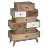 Commode Koval Uni 8 Tiroirs Bois Massif Atmosphera -Ledepot Mobilier Magasin commode koval uni 8 tiroirs bois massif atmosphera