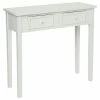 Console Charme Blanc Atmosphera -Ledepot Mobilier Magasin console charme blanc