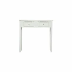 Console Charme Blanc Atmosphera -Ledepot Mobilier Magasin console charme blanc 2