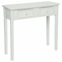 Console Charme Blanc Atmosphera