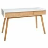 Console Sur Pieds Bois Elva Blanc Atmosphera 1 Console Sur Pieds Bois Elva Blanc Atmosphera -Ledepot Mobilier Magasin console sur pieds bois elva blanc atmosphera