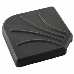 Dalle 15kg Pour Pied De Parasol En Croix Hespéride Noir