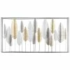 Déco Murale 135 Cm Plumes Métal Atmosphera -Ledepot Mobilier Magasin deco murale 134 cm plumes metal atmosphera
