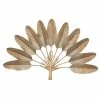 Déco Murale Métal 112x74 Feuilles Dorées Atmosphera -Ledepot Mobilier Magasin deco murale metal 112x74 feuilles dorees atmosphera