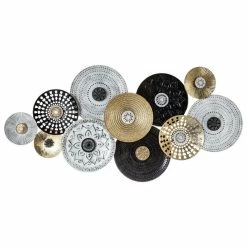 Déco Murale Métal Géante 134 Cm Atmosphera