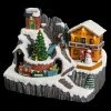 Déco Noël Chalet Montagne Piles Lumineux Animé Musical 2 Déco Noël Chalet Montagne Piles Lumineux Animé Musical -Ledepot Mobilier Magasin deco noel chalet montagne piles lumineux anime musical