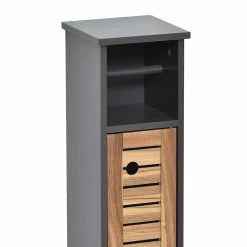 Dérouleur Réserve Papier WC En Acacia -Ledepot Mobilier Magasin derouleur reserve papier wc en acacia 1